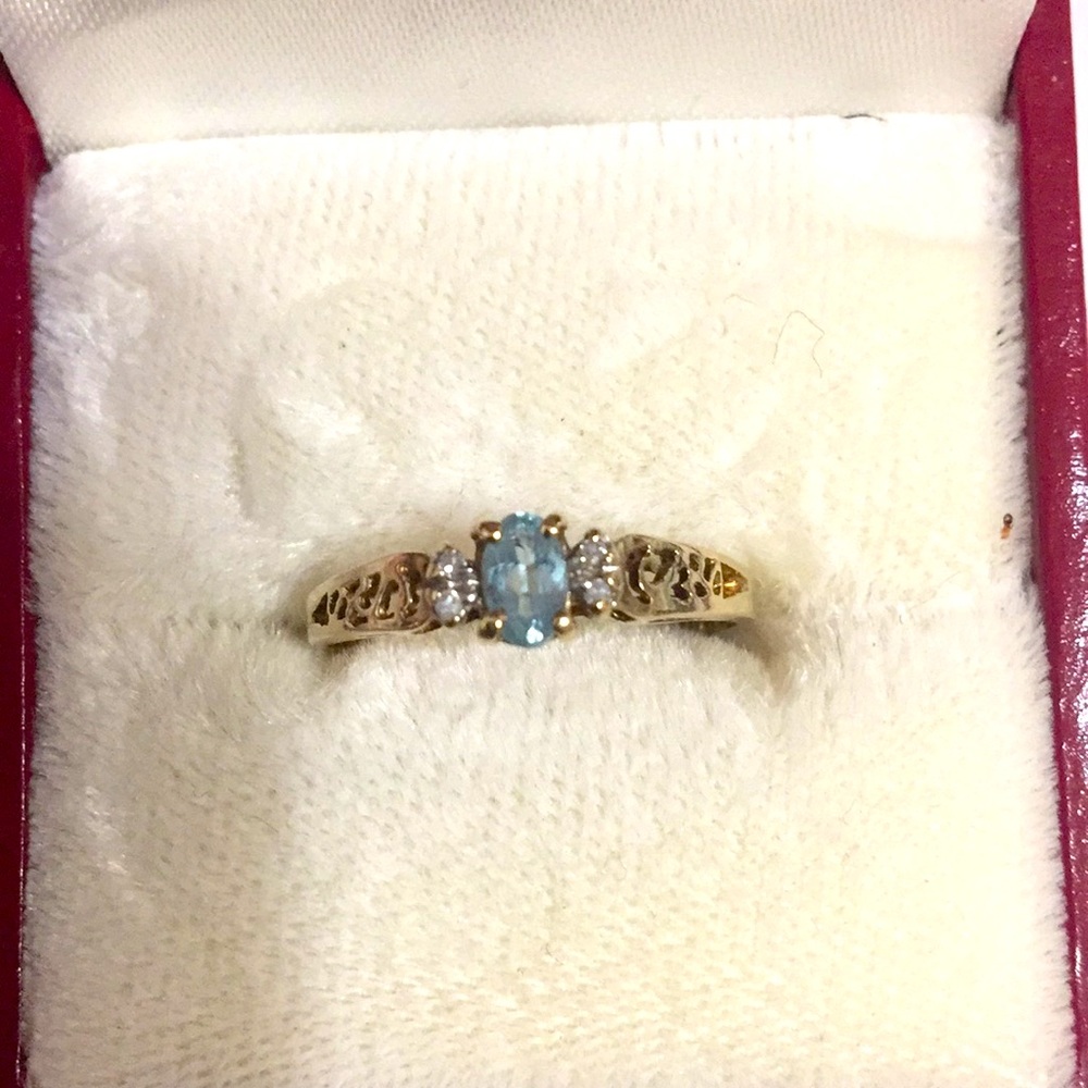 10k gold ring